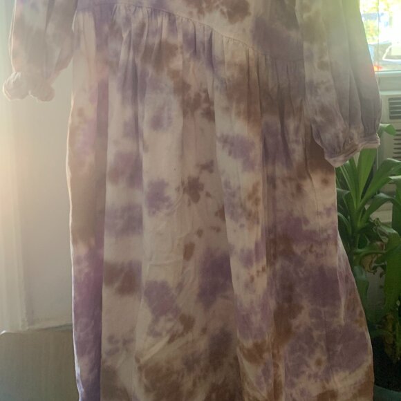 NWT Et Tigre Jayme Maxi Long Dress, Cotton S/M - Picture 2 of 6